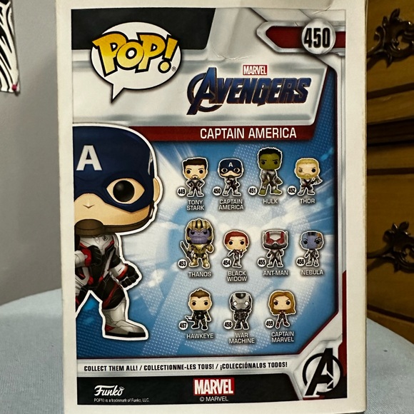 Marvel Captain America Funko pop - Picture 2 of 4